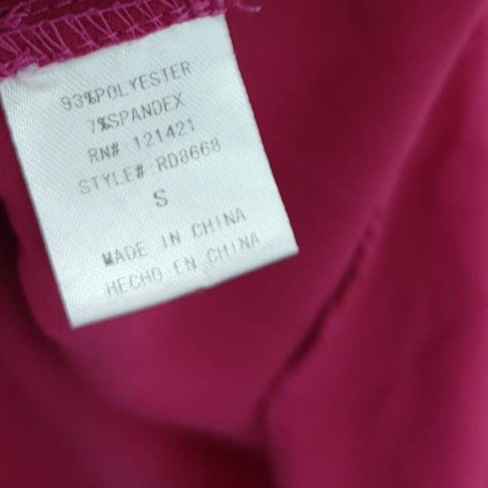 Ellison Tunic Pullover Long Sleeve Red Small - Picture 5 of 5
